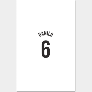 Danilo 6 Home Kit - 22/23 Season Posters and Art